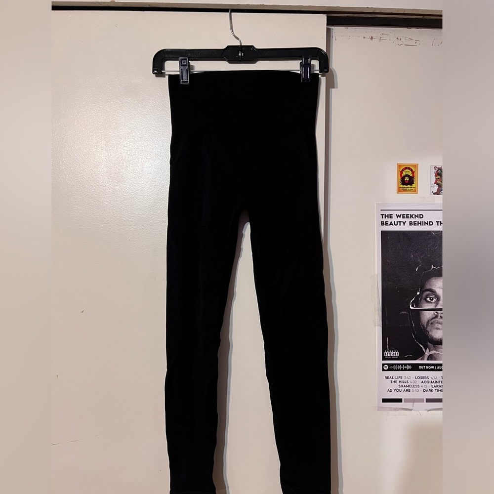 Black SHEIN leggings